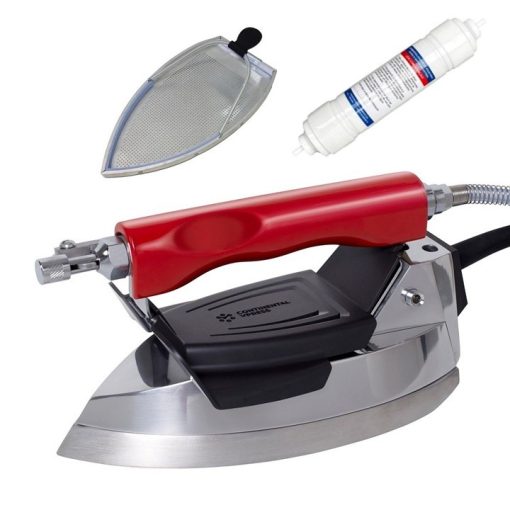 Ferro a Vapor Industrial Continental VAP-20SF - 2,0Kg com reservatório de 5 litros, sapata antibrilho, desmineralizador de água e acessórios.