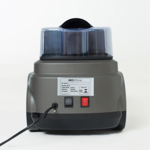Interruptor e níveis de vapor do Vaporizador de roupas NeoSteam NS-2