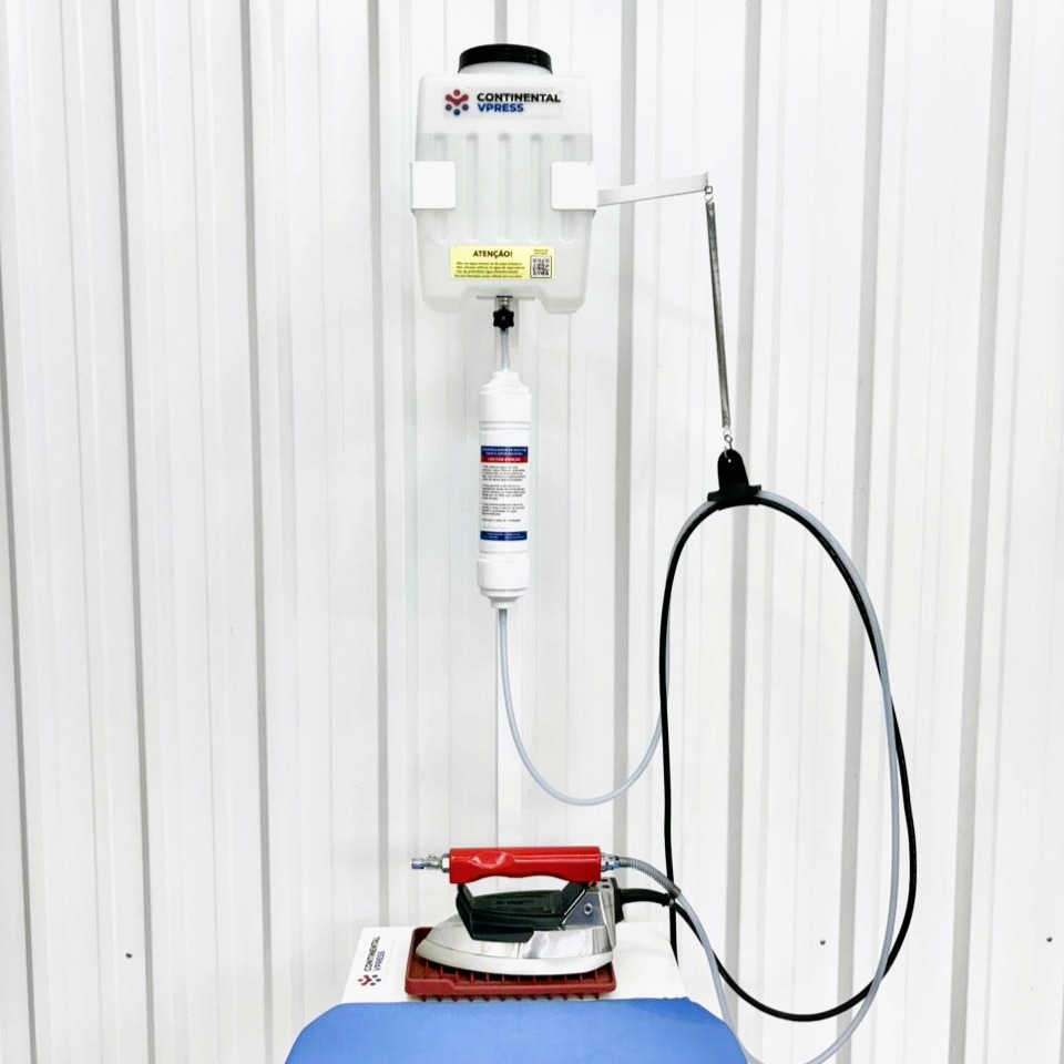 Desmineralizador de água In-line para ferro a vapor industrial - Imagem 2