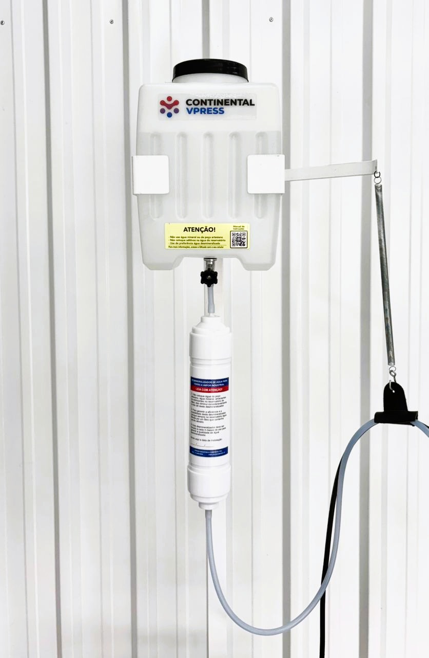 Desmineralizador de água In-line para ferro a vapor industrial - Imagem 3
